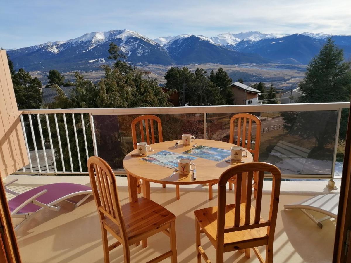 Cap Grand Soleil Apartment Font-Romeu-Odeillo-Via Luaran gambar
